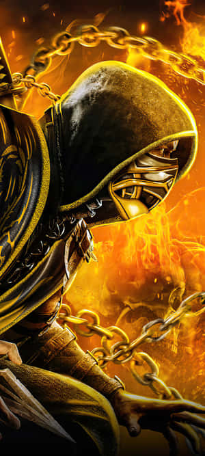 Mortal Kombat 2021 — iPhone 14 Pro Wallpaper