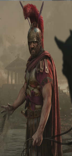 Iphone Xs Total War Rome 2 Background — iPhone 15 Pro Wallpaper