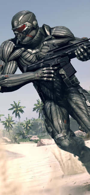Iphone Xs Max Crysis Warhead Background — Galaxy A55 Wallpaper