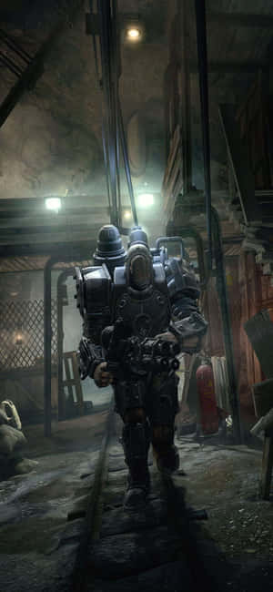 Iphone Xs Wolfenstein Ii Background — iPhone 11 Pro Max Wallpaper