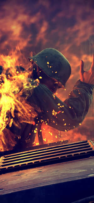 Hd Battlefield V Background — iPhone 16 Plus Wallpaper