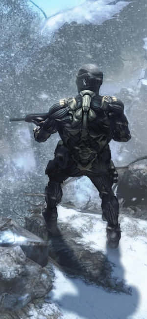Iphone Xs Max Crysis Warhead Background — iPhone Air Wallpaper