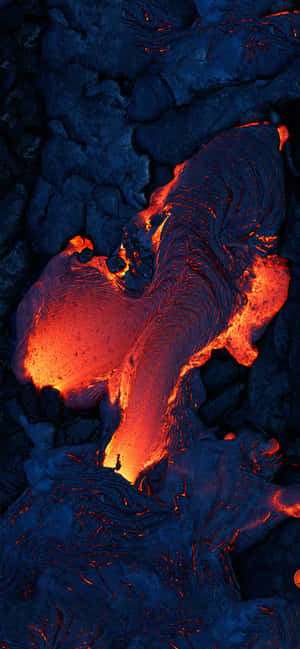 lava Background — Pixel 8 Wallpaper