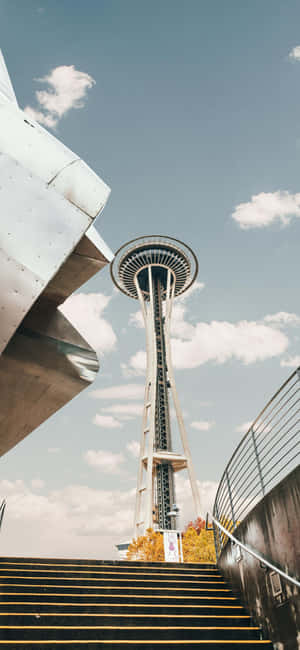 Iphone X Seattle Background — iPhone 15 Wallpaper