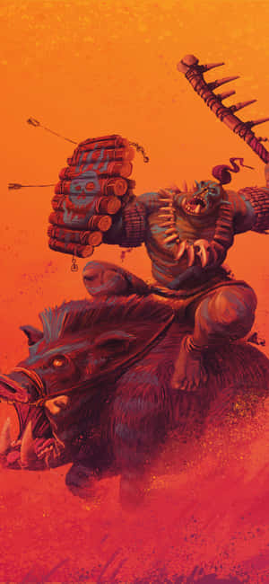Iphone X Total War Warhammer Background — iPhone 17 Pro Max Wallpaper