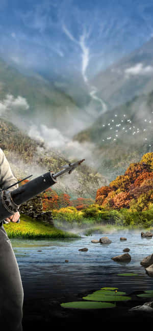 Iphone Xs Far Cry 4 Background — Redmi Note 13 Pro Wallpaper