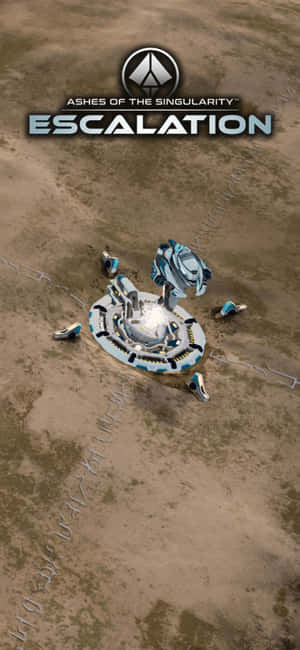 Iphone X Ashes Of The Singularity Escalation Background — iPhone 17 Pro Max Wallpaper