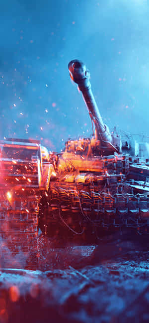 Hd Battlefield V Background — iPhone 17 Pro Max Wallpaper
