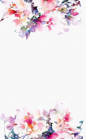 Pink At Puting Aesthetic — Infinix Xpad 20 Wallpaper