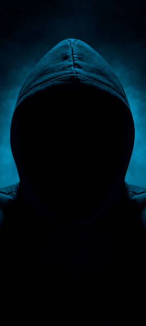 Realme 7 Hooded Person — Pixel 9 Wallpaper