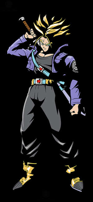Trunks — Pixel 10 Pro Wallpaper