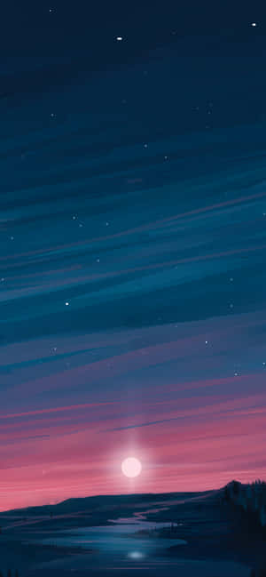 Calm Mobile — Galaxy A07 Wallpaper