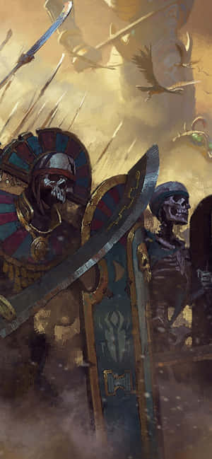 Iphone Xs Max Total War Attila Background — iPhone 17e Wallpaper