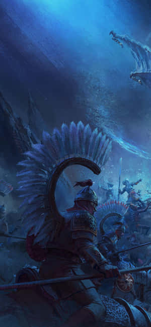 Pixel 3xl Total War Warhammer Background — OnePlus Wallpaper