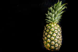 Pineapple background — MacBook Air M3 Wallpaper