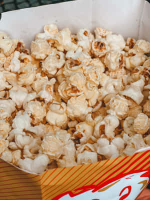 Popcorn Background — iPad Air 13 Wallpaper