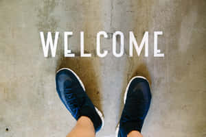 Welcome Background — MacBook Air M3 Wallpaper