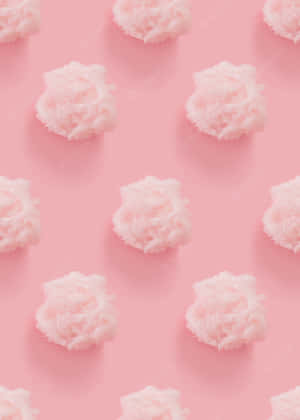 Pink Cotton Candy — Vivo Pad5 Wallpaper