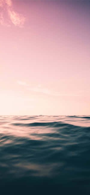Karagatan Aesthetic Phone — Pixel 7 Pro Wallpaper