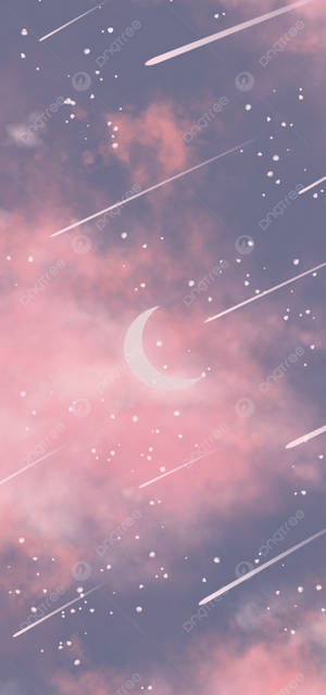 Clouds Phone — Galaxy A36 Wallpaper