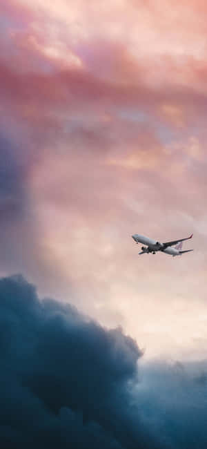 Plane Iphone — Pixel 8 Pro Wallpaper
