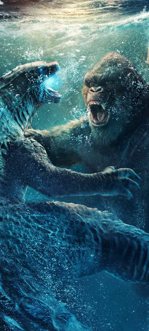 Godzilla Vs Kong 2021 — Pixel 10 Wallpaper