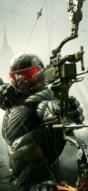 Iphone X Crysis 3 Background — iPhone 15 Pro Wallpaper