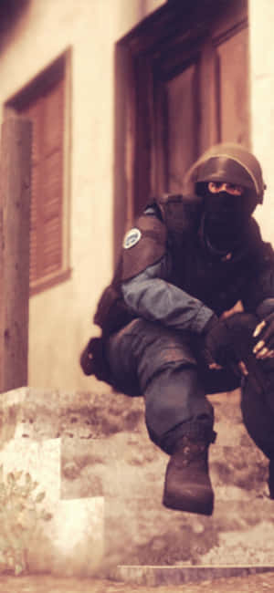 Iphone Xs Counter-strike Global Offensive Background — iPhone 15 Wallpaper