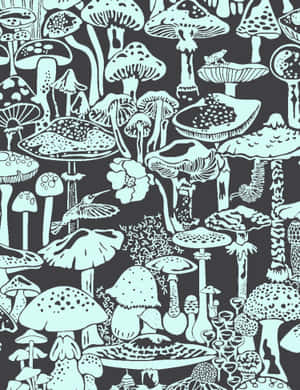 Isang Psychedelic na Paglalakbay — iPad 9th Generation Wallpaper