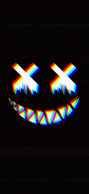 Smile background — iPhone 15 Plus Wallpaper