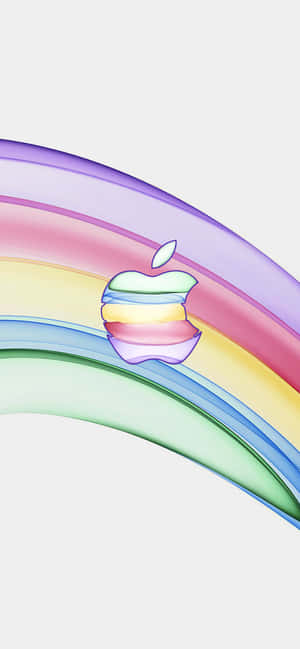 White Rainbow — Samsung Galaxy S20 Wallpaper