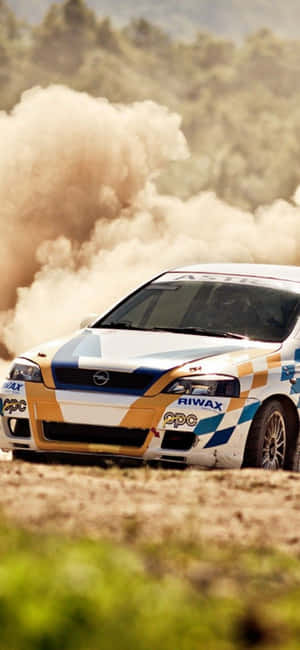 Iphone Xs Dirt Rally Background — iPhone 18 Wallpaper