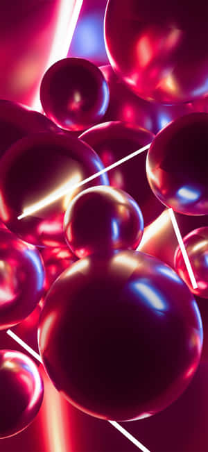 Bubbles Phone — iPhone 15 Pro Max Wallpaper