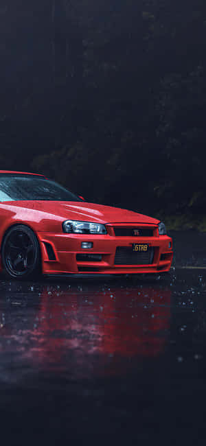 Nissan Skyline Iphone — Pixel 9 Pro XL Wallpaper