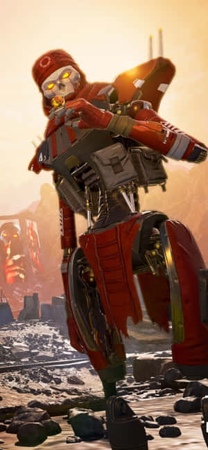 Apex Legends Revenant — iPhone 18 Pro Max Wallpaper