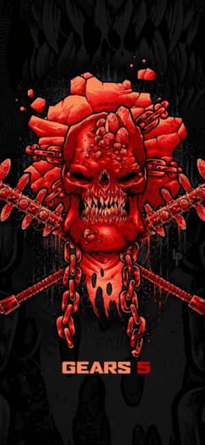 Iphone X Gears Of War 5 Background — iPhone 16 Pro Wallpaper