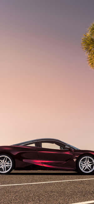 Iphone Xs Mclaren 720s Background — iPhone 14 Pro Wallpaper