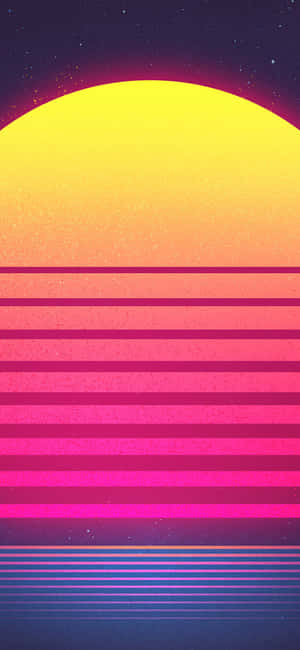80s Iphone — Galaxy A18 Wallpaper