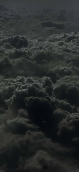 Cloudy Sky Background — Pixel 8a Wallpaper