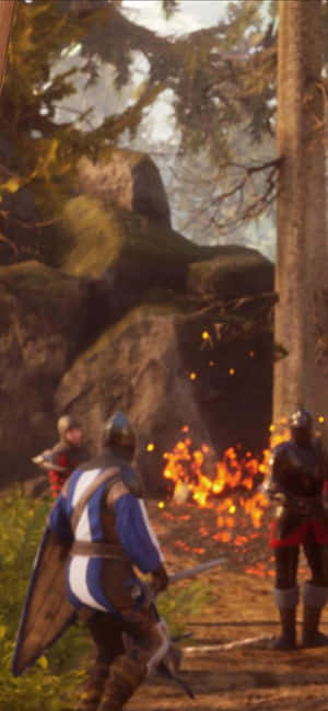 Iphone Xs Max Mordhau Background — iPhone Xs Max Wallpaper