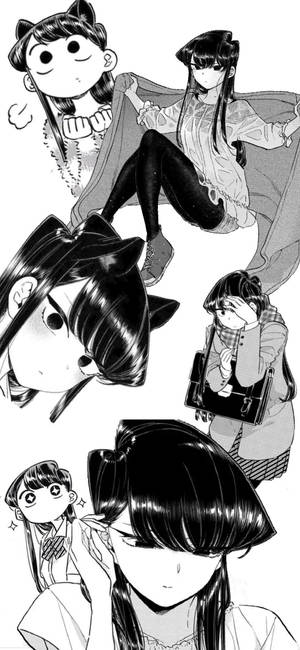 Manga Iphone — Galaxy S25 Ultra Wallpaper