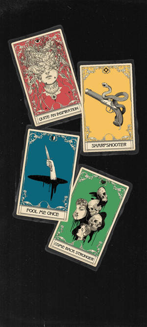 Tarot Card — Pixel 10 Wallpaper