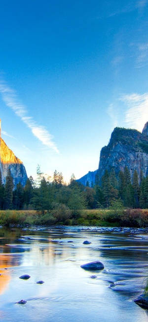 Yosemite Iphone — Galaxy A54 Wallpaper