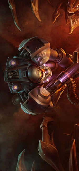 Iphone X Starcraft Ii Background — iPhone 17 Pro Wallpaper