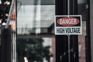 Danger background — MacBook Pro M3 Wallpaper