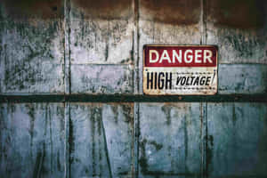 Danger background — MacBook Pro M4 Wallpaper