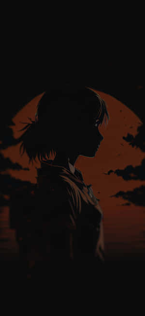 Mga larawang Anime na itim — Xiaomi 14 Civi Wallpaper