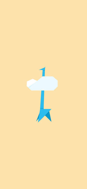 Cute Minimalist — iPhone 18 Pro Max Wallpaper