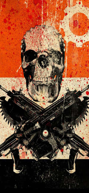 Iphone Xs Max Gears Of War 5 Background — 1170x2532 Wallpaper