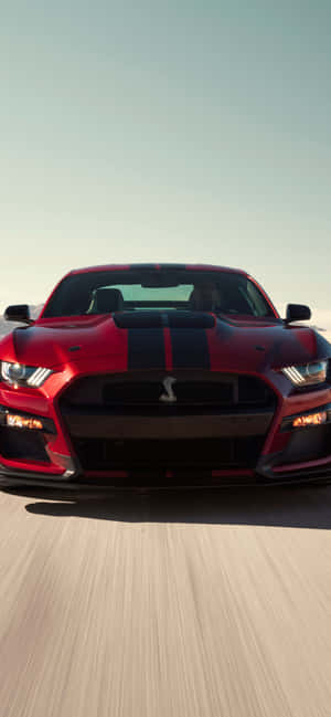 Mustang Iphone — Galaxy S26 Wallpaper